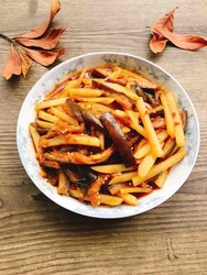 茄子炒土豆