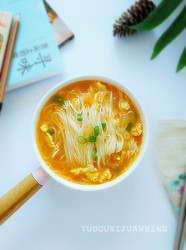 鸡蛋柿子面