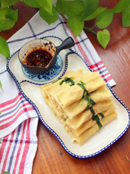 什锦豆腐卷