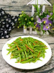 凉拌豆角丝