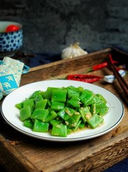 蒜蓉豆角