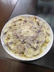 排骨咸沙拉土豆泥
