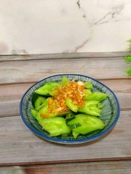 蒜米拌黄瓜