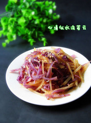 甘蓝炝土豆丝