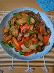 素炒洋姜