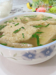 韭菜豆腐渣