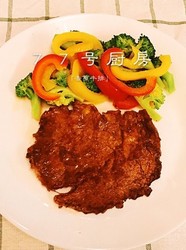 香煎牛排