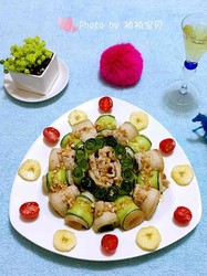 花开蒜泥白肉
