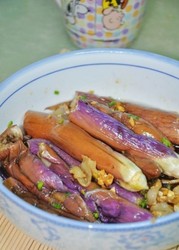 油渣蒜味茄