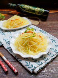 凉拌土豆丝