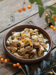 百香果蒸排骨