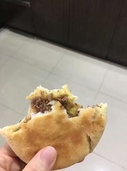核桃油牛肉烤饼