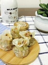 水晶燕麦香米烧麦