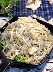 爆炒绿豆芽