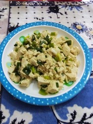 拌豆腐