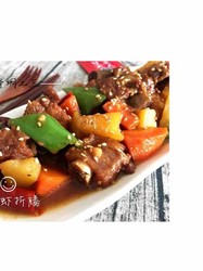 红烧排骨焖土豆