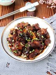 红烧陈皮排骨