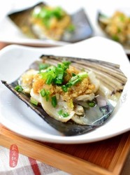 金银蒜蓉蒸带子
