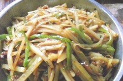 豆瓣酱土豆