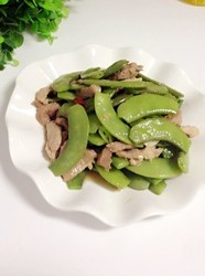 扁豆炒肉