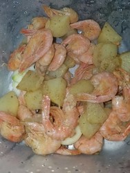 柠檬土豆北极虾