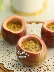 百香果奶冻