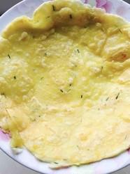 自制鸡蛋葱油饼