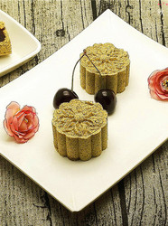 儿时的记忆-香油豆沙馅绿豆糕