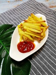 自制薯条~这样做少油又健康