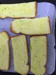 法式蒜香面包片