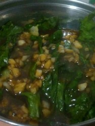蚝油生菜