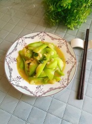 蒜蓉炒丝瓜