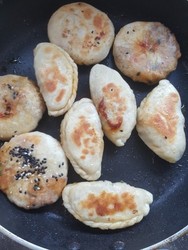 香葱油饼