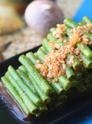 蒜香豆角
