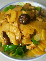 炒土豆片