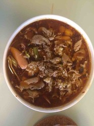 家常水煮肉片