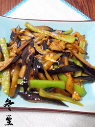 辣炒茄条