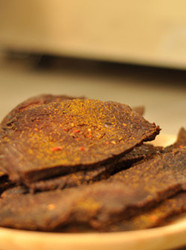 香辣咖喱牛肉干