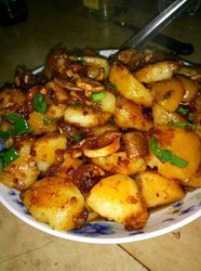 肉皮土豆