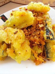 蒜香茄条