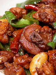 家常小炒鸡