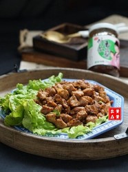 干煸猪肉粒