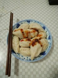 大葱土豆饺子