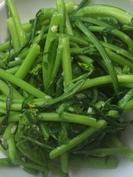 蒜蓉炒菜心