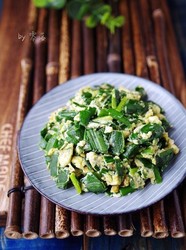 春韭炒蛋