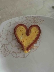 爱心鸡蛋