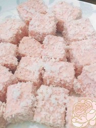 火龙果牛奶小方