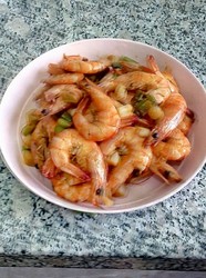 炒大虾