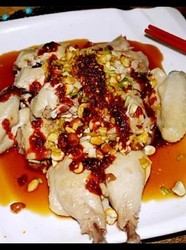 白煮鸡