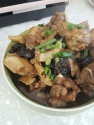 红烧鸡块